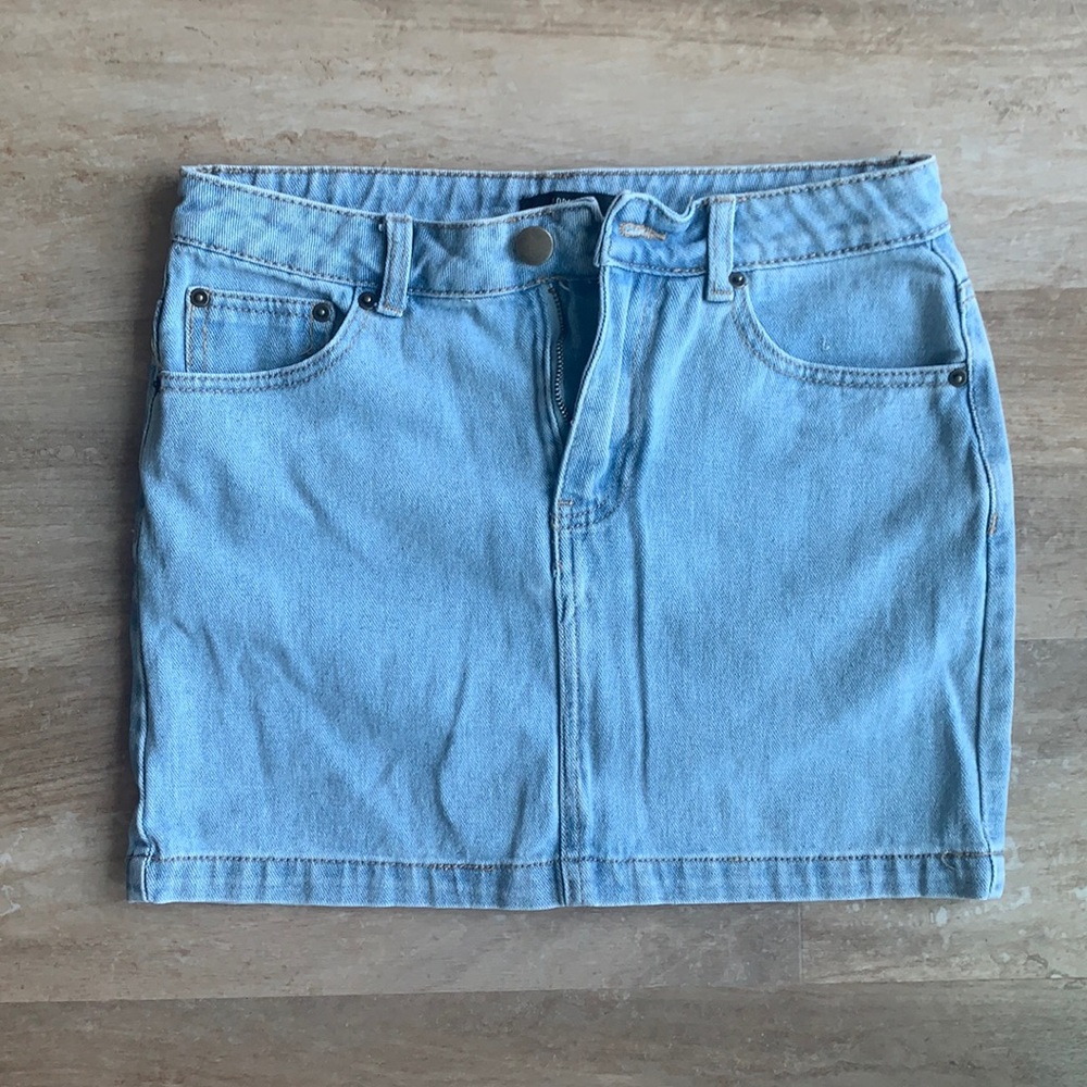 Forever 21 Jean Skirt- Size Medium
